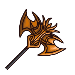 Machado do Berserker Lendário