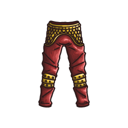 Calças da Aurora Partida
