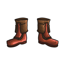 Botas da Aurora Partida