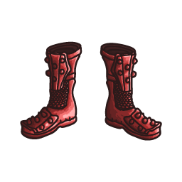 Botas de Aço Estelar
