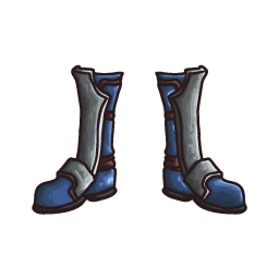 Botas da Aurora Partida